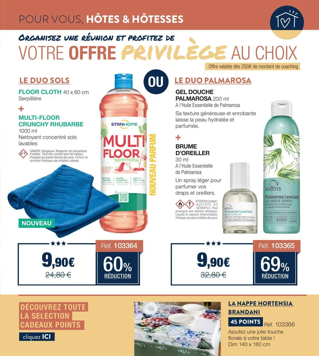 Stanhome du 15 mai au 29 mai 2025 - Catalogue page 55