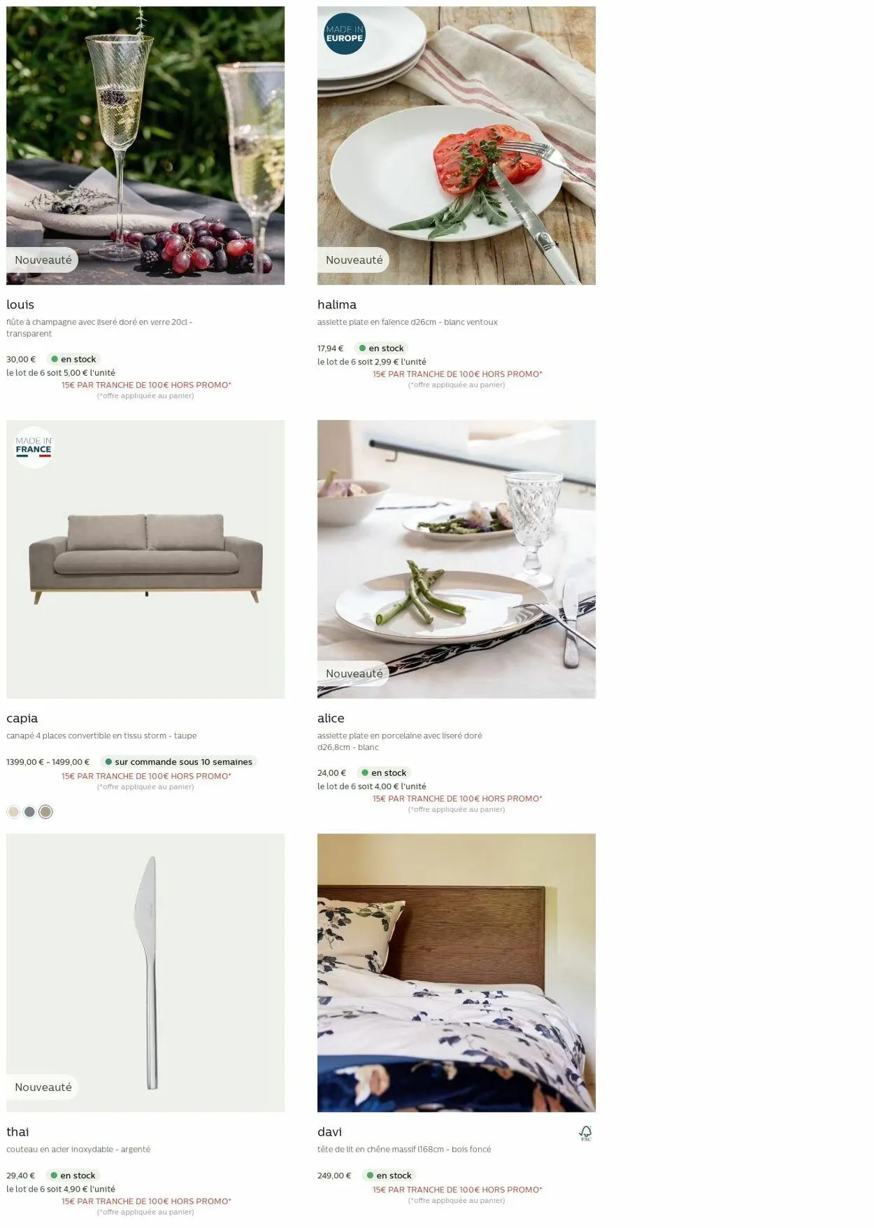 Alinéa Catalogue actuel du 27 octobre au 2 novembre 2025 - Catalogue page 23