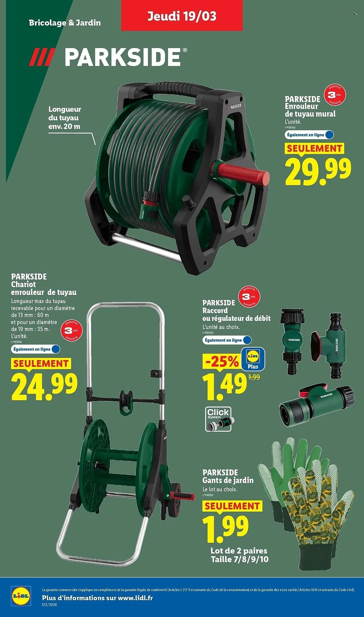 Catalogue Lidl du 16 mars au 19 mars 2026 - Catalogue page 18