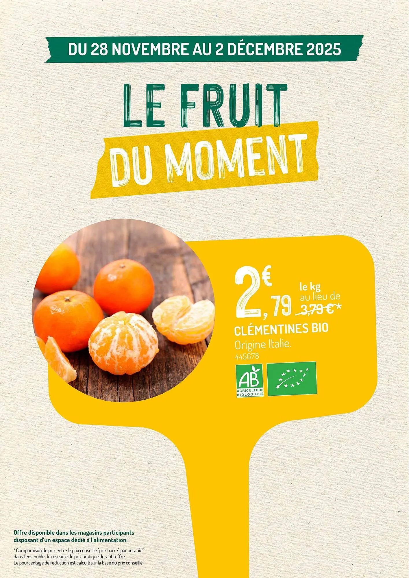 Catalogue Botanic du 28 novembre au 11 décembre 2025 - Catalogue page 8