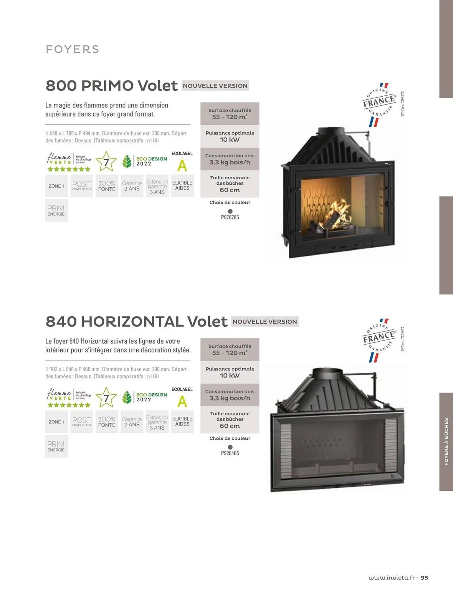 Catalogue Invicta du 4 juin au 31 décembre 2025 - Catalogue page 95