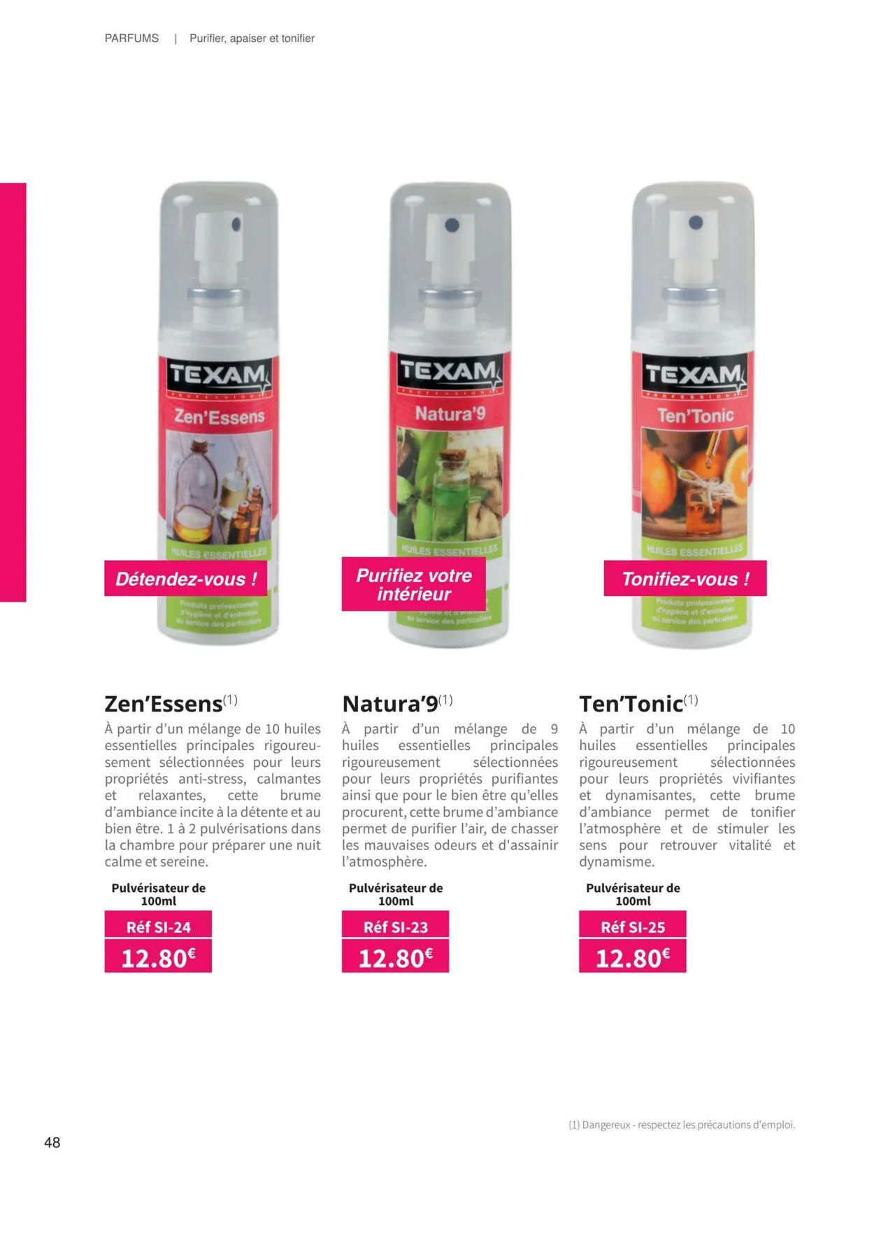 Texam du 1 octobre au 31 octobre 2023 - Catalogue page 47