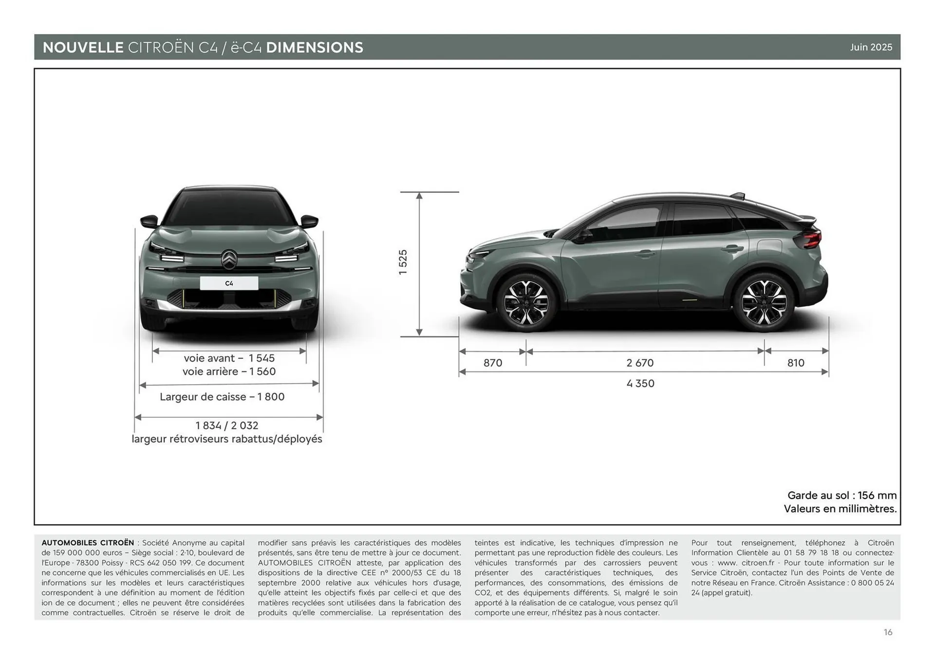 Catalogue Citroën du 16 septembre au 16 septembre 2026 - Catalogue page 16