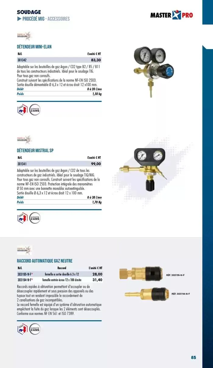 Essentiel Industrie 2025 du 3 janvier au 31 décembre 2025 - Catalogue page 87