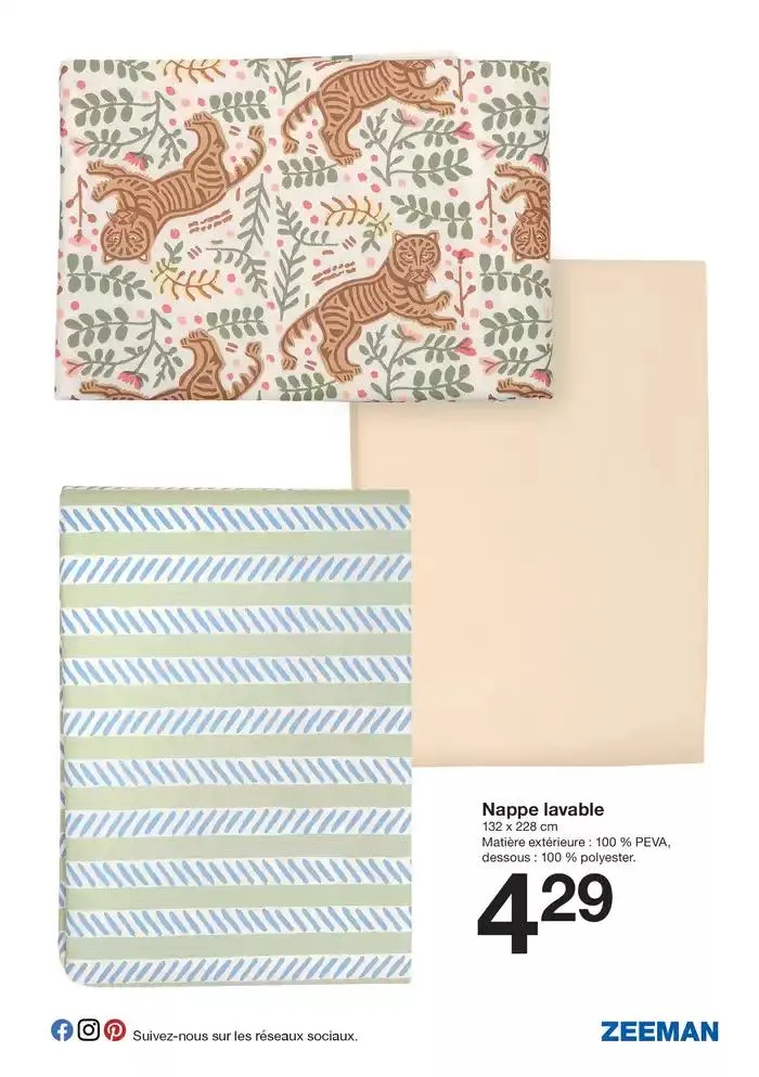 Cette semaine : tout pour profiter de l’extérieur du 4 avril au 11 avril 2025 - Catalogue page 5