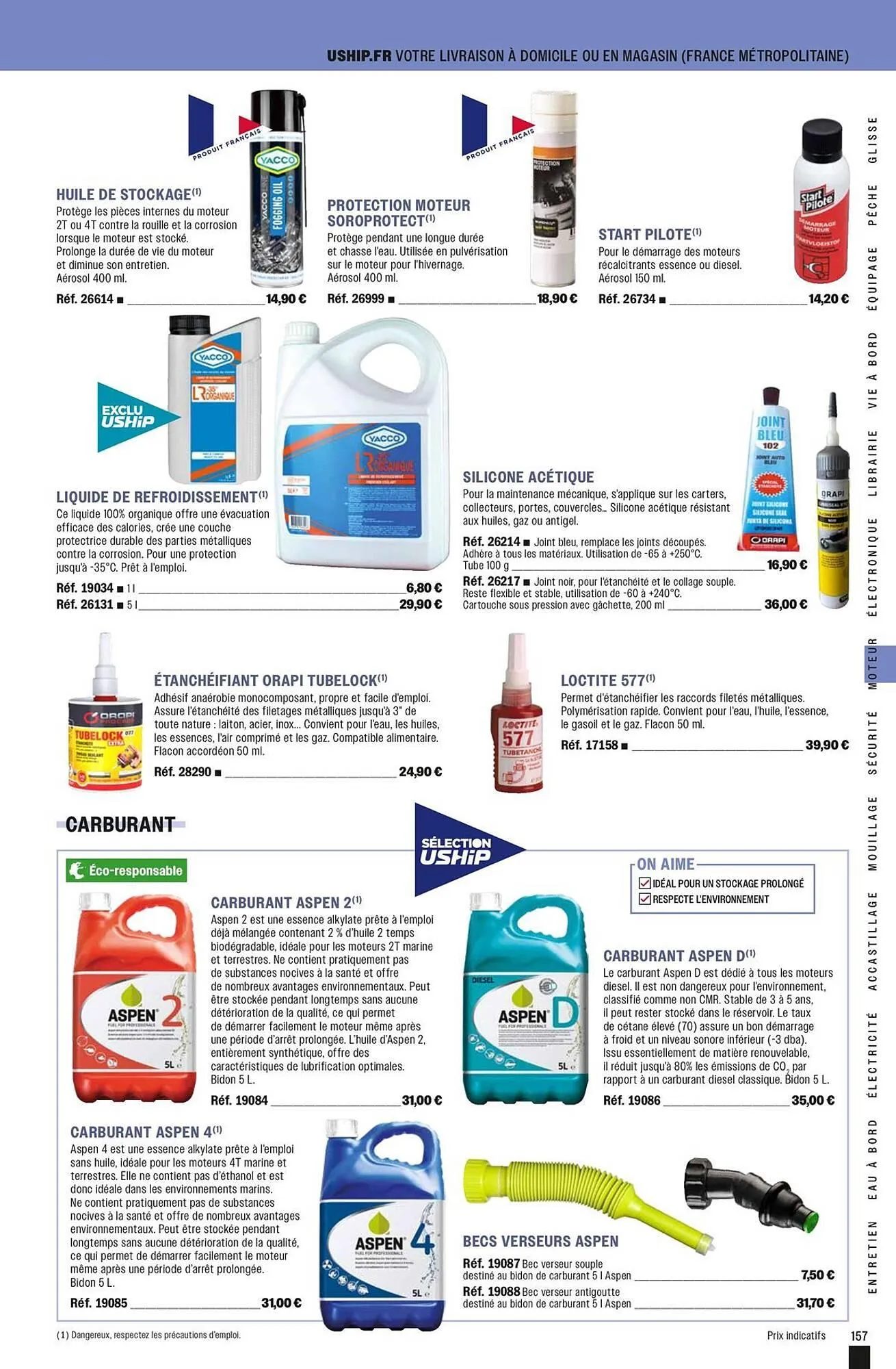 Catalogue Uship du 24 février au 31 décembre 2025 - Catalogue page 157