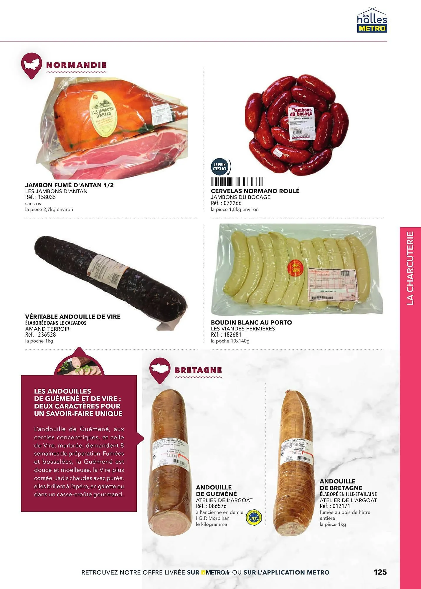 Catalogue METRO du 2 mars au 31 décembre 2025 - Catalogue page 125