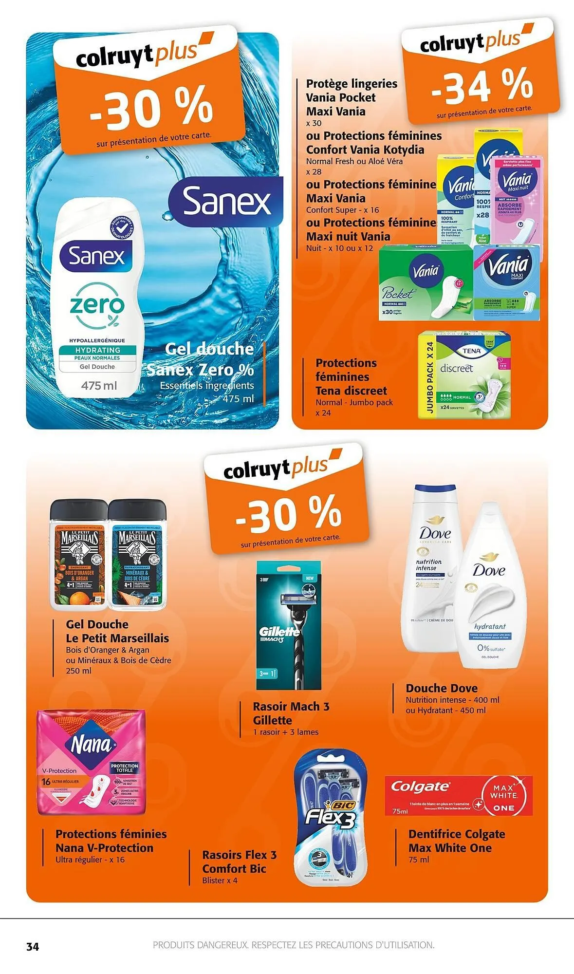 Catalogue Colruyt du 7 mai au 18 mai 2025 - Catalogue page 34