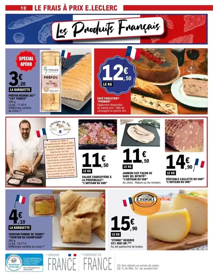 TRAFIC POUVOIR ACHAT 6 - MIXTE du 6 mai au 17 mai 2025 - Catalogue page 10