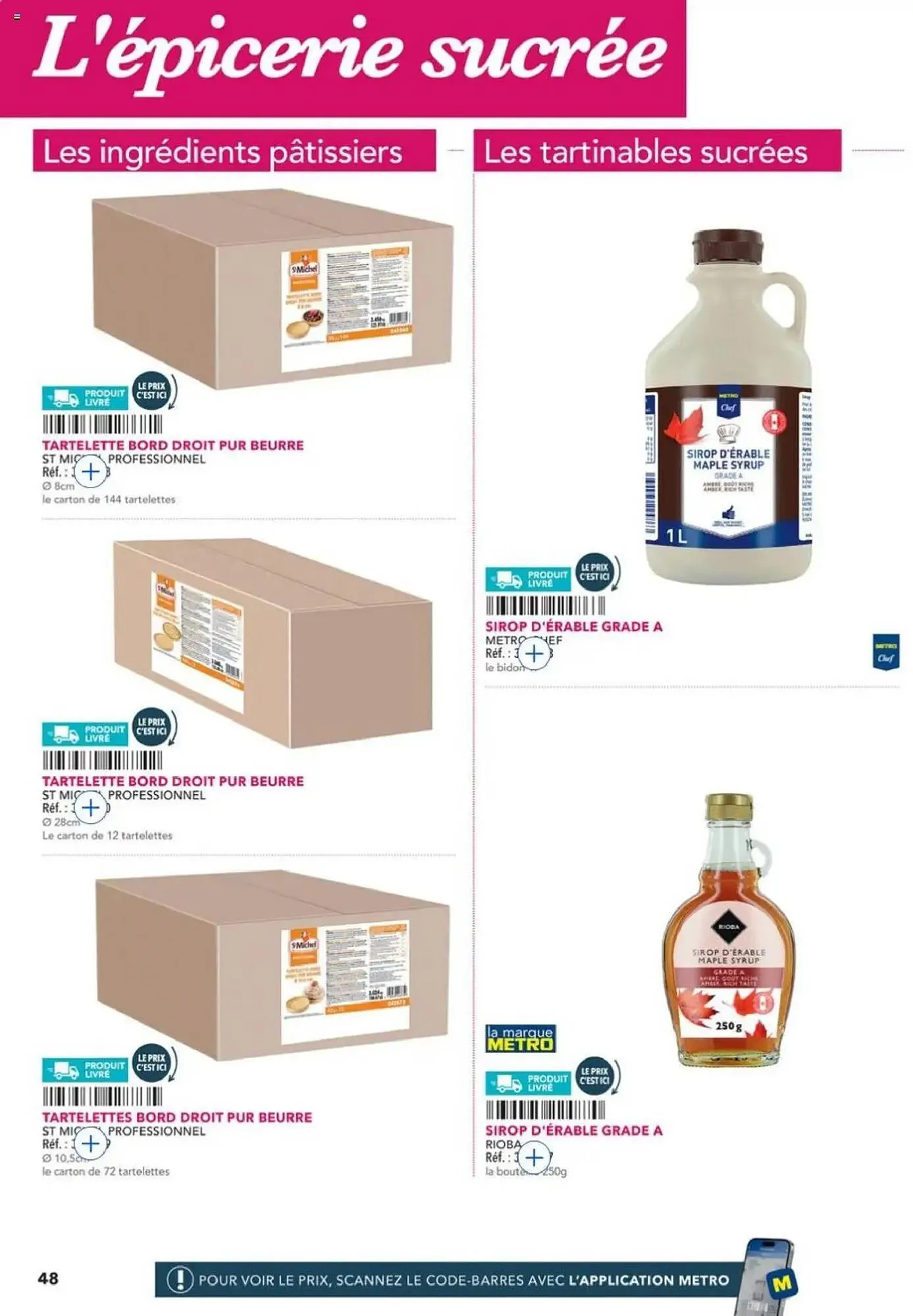 Catalogue METRO du 2 octobre au 31 décembre 2025 - Catalogue page 48