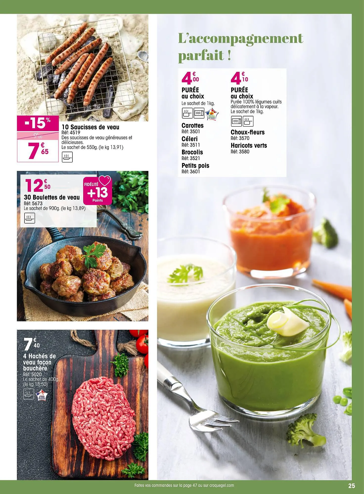 Catalogue Croque Gel du 29 décembre au 28 janvier 2024 - Catalogue page 25