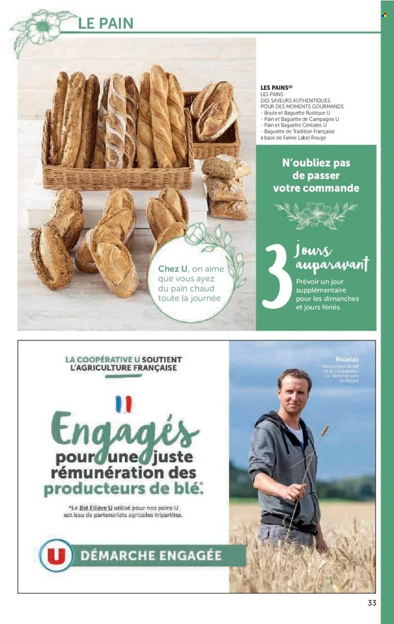 Catalogue Super U du 8 avril au 5 octobre 2025 - Catalogue page 33