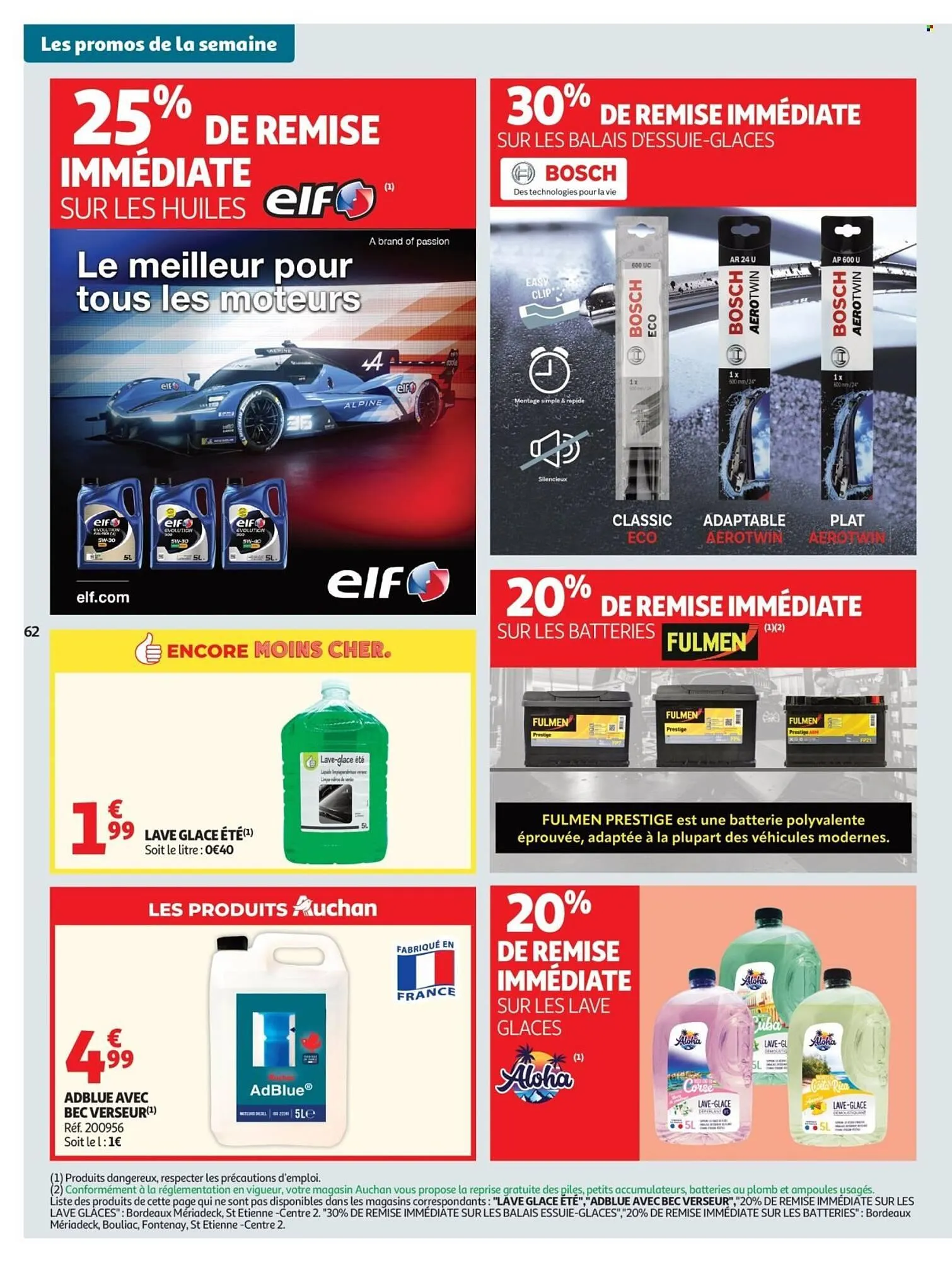 Catalogue Auchan du 8 avril au 19 avril 2026 - Catalogue page 64