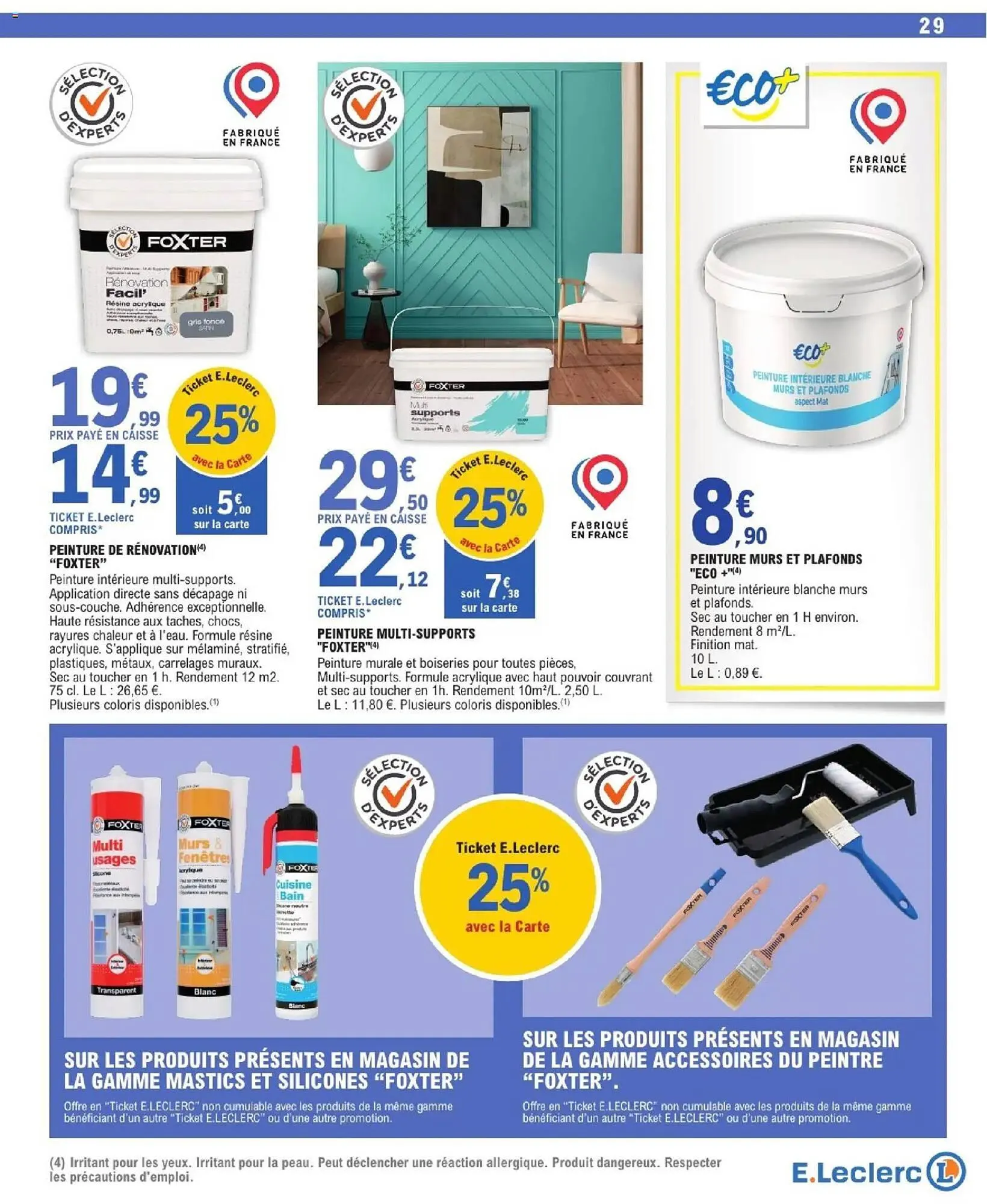 Catalogue E.Leclerc Brico du 27 janvier au 7 février 2026 - Catalogue page 29