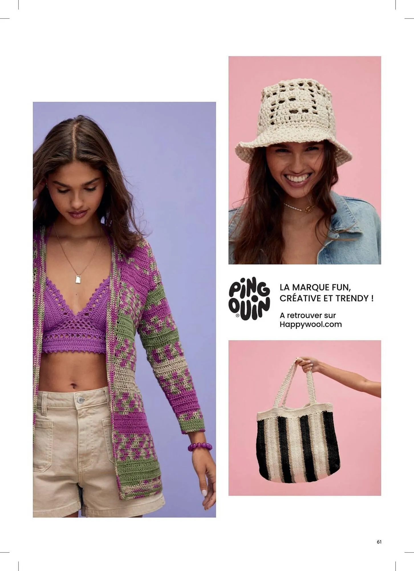 Catalogue Phildar du 10 décembre au 31 août 2025 - Catalogue page 61