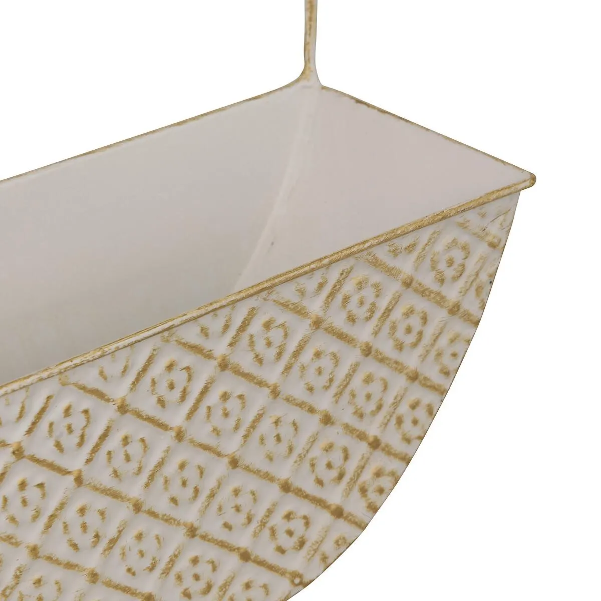 2 jardinières suspendues "Tino"