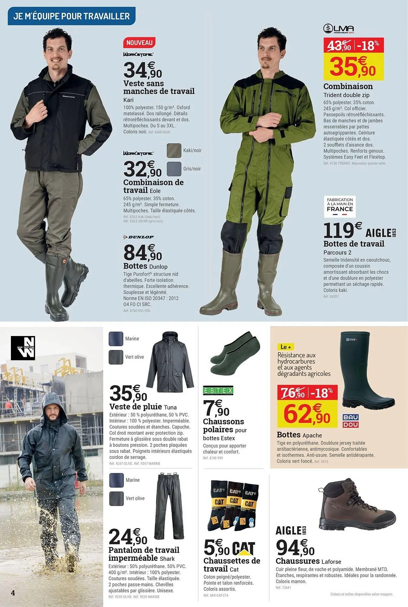 Catalogue Espace emeraude du 22 octobre au 15 novembre 2025 - Catalogue page 4