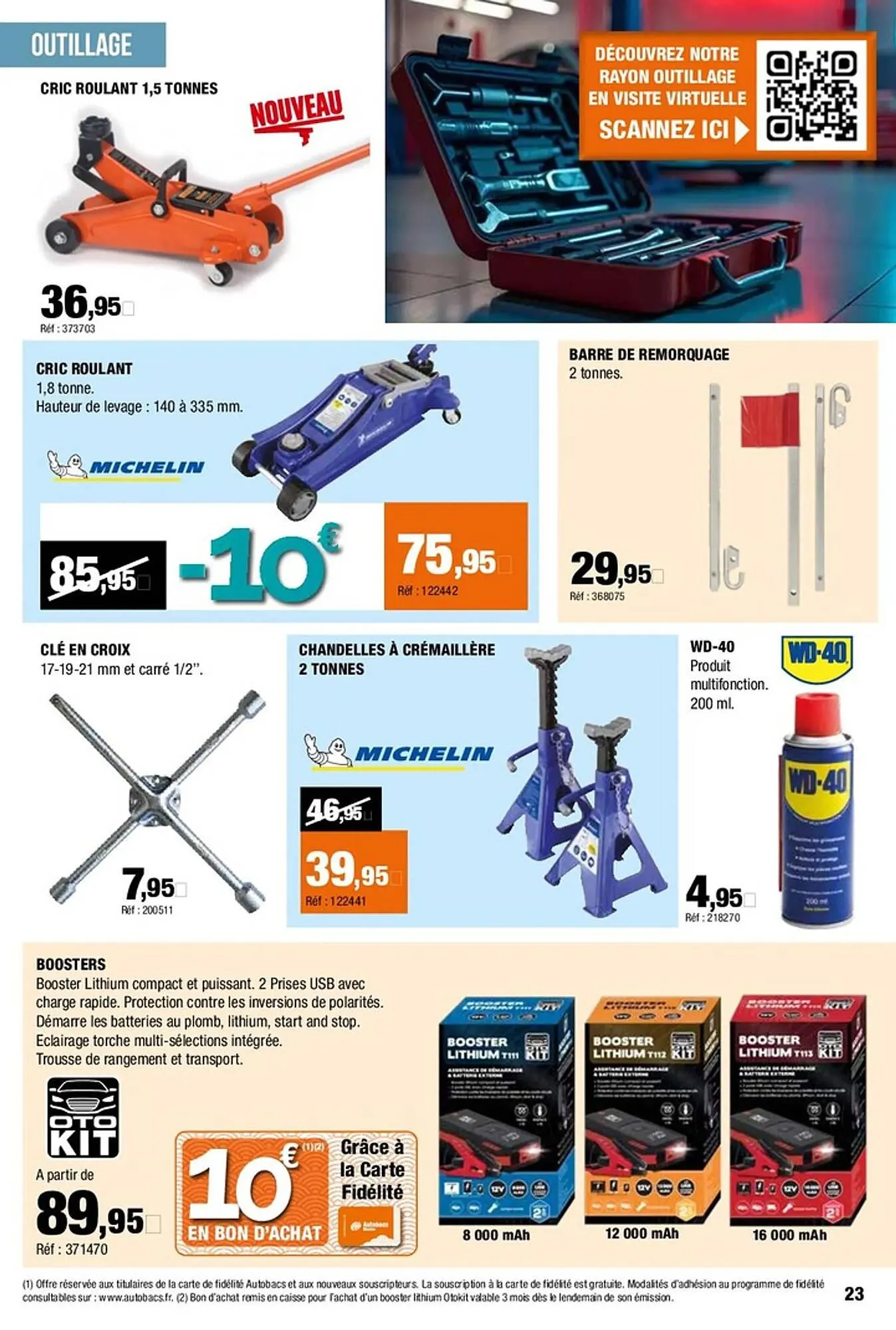 Catalogue Autobacs du 5 juin au 27 août 2025 - Catalogue page 23