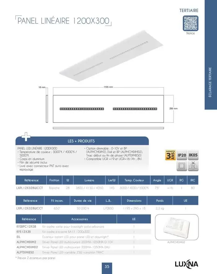 LUXNA 2025 du 1 janvier au 31 décembre 2026 - Catalogue page 37