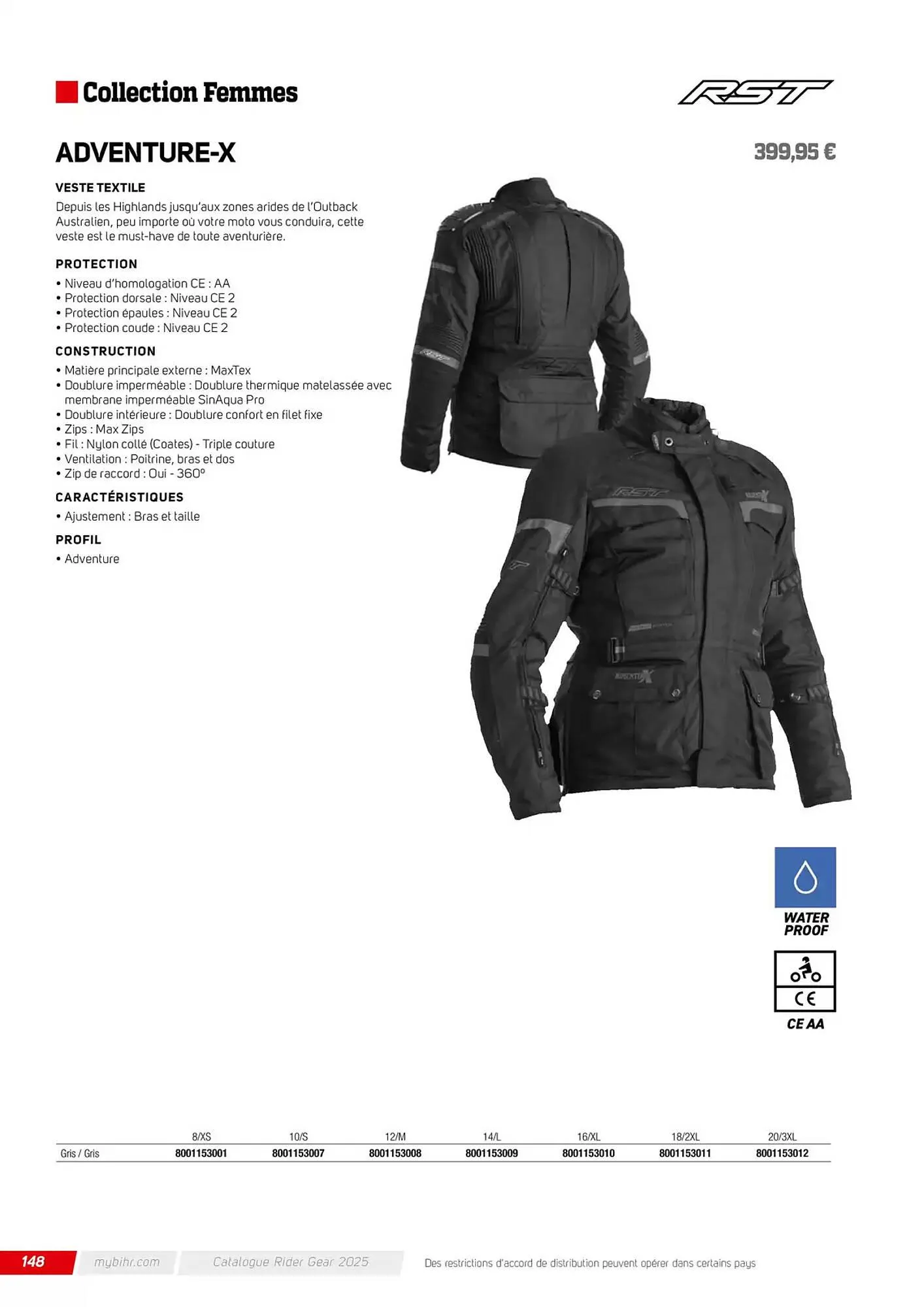 Catalogue Bihr du 12 décembre au 31 décembre 2025 - Catalogue page 148