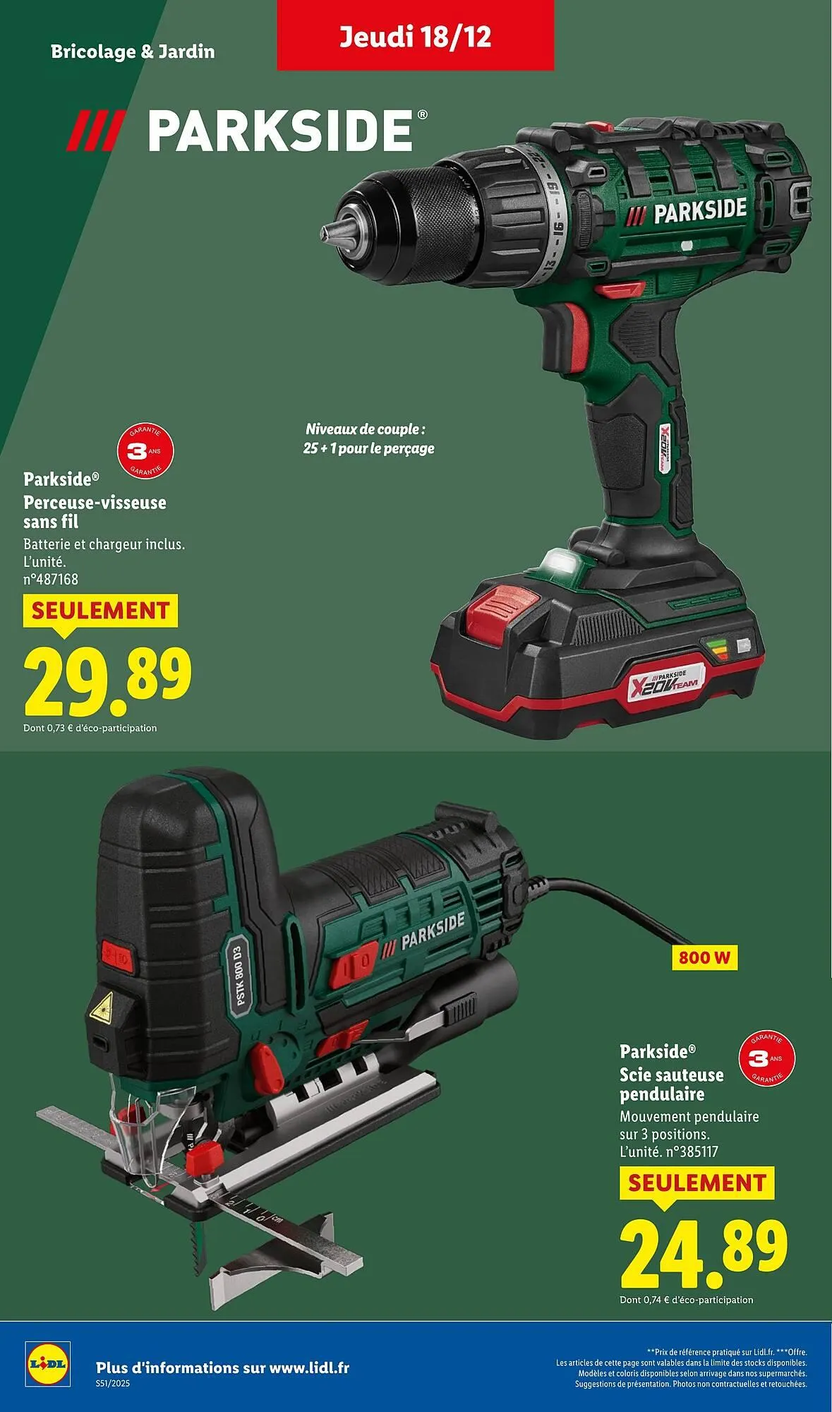 Catalogue Lidl du 18 décembre au 26 décembre 2025 - Catalogue page 50