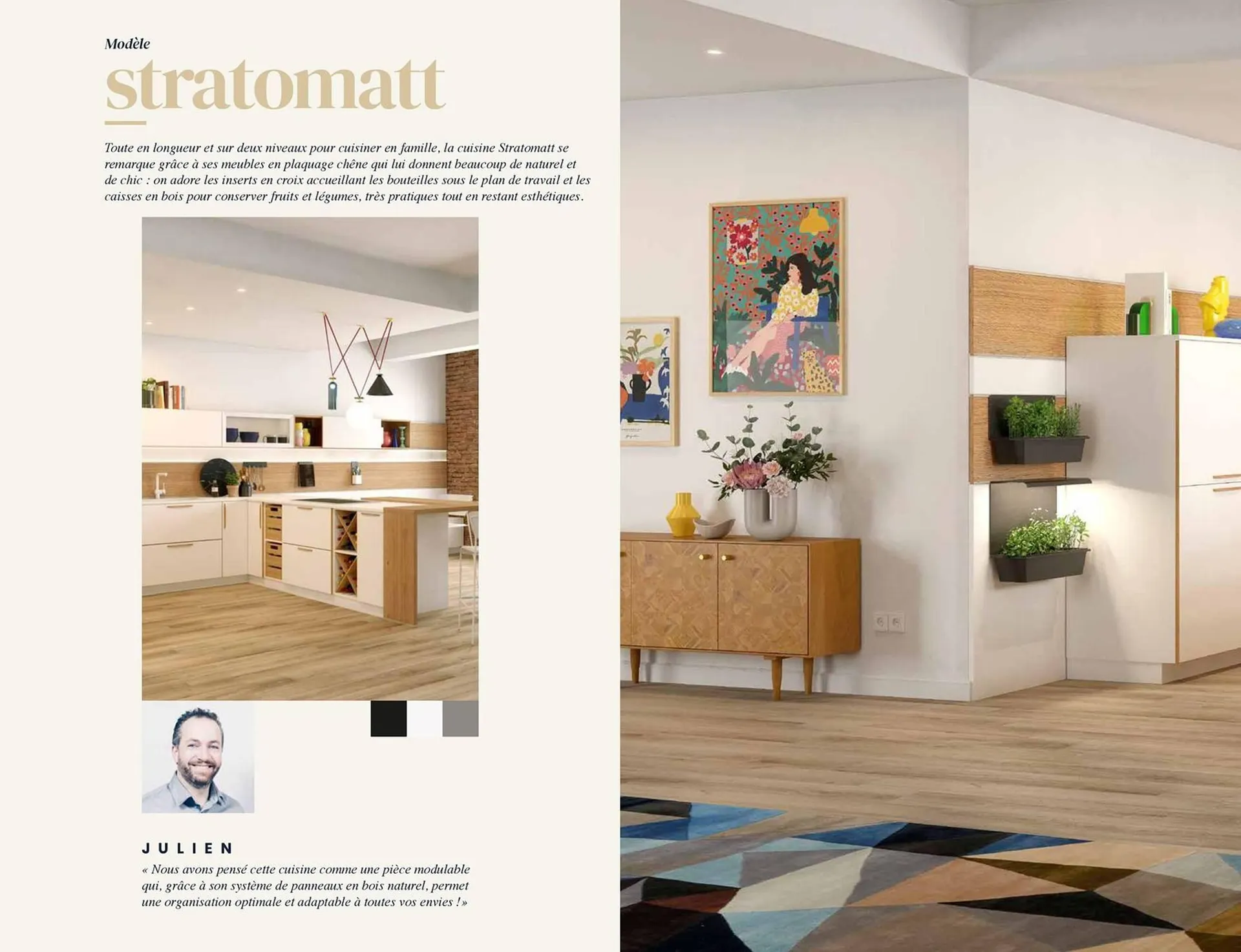 Cuisines Références Catalogue du 27 novembre au 29 mars 2026 - Catalogue page 8