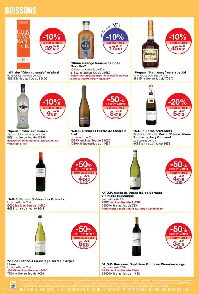 CATALOGUE PROMOTIONNEL du 20 janvier au 2 février 2025 - Catalogue page 34