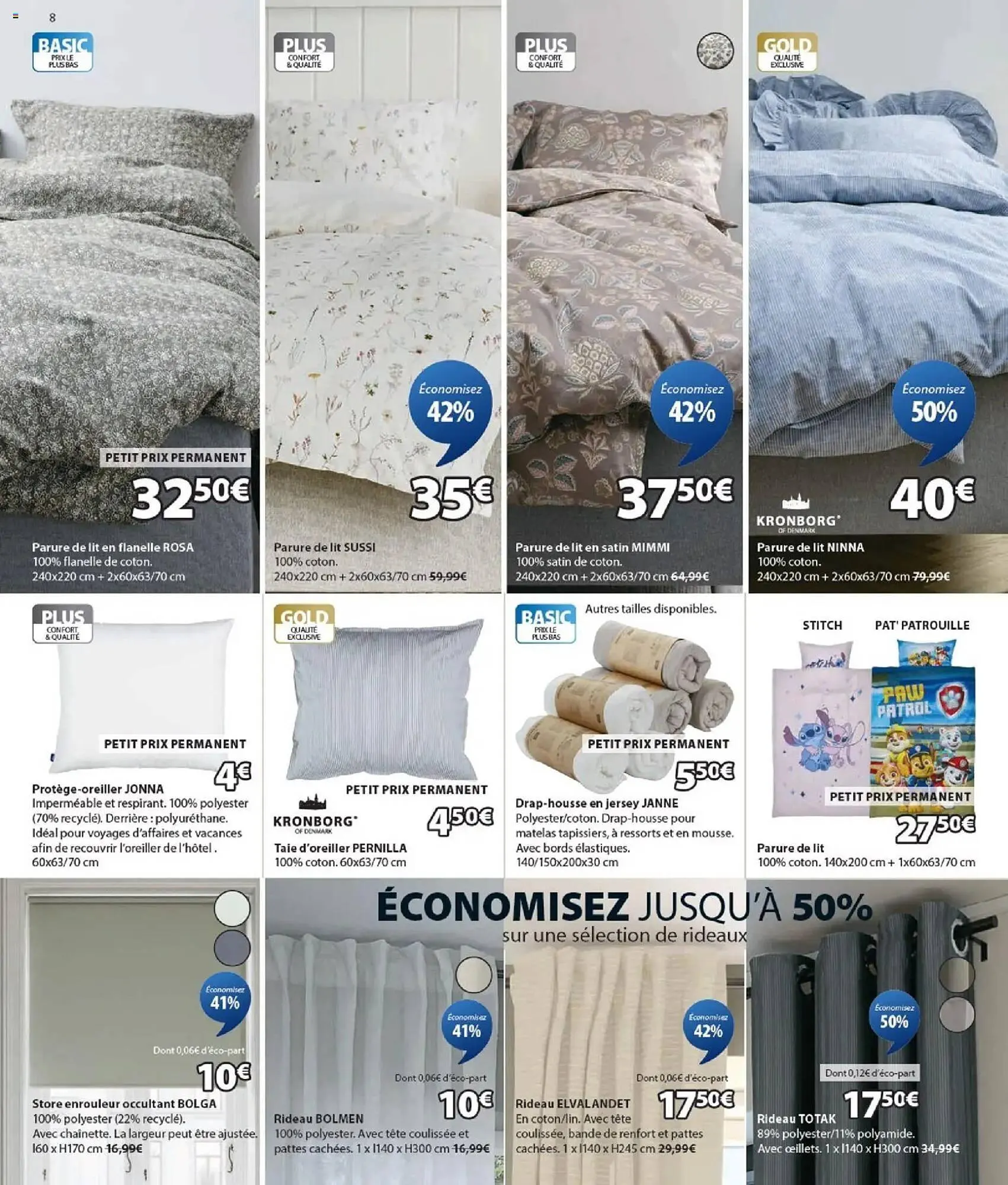 Catalogue JYSK du 4 février au 16 mars 2026 - Catalogue page 8