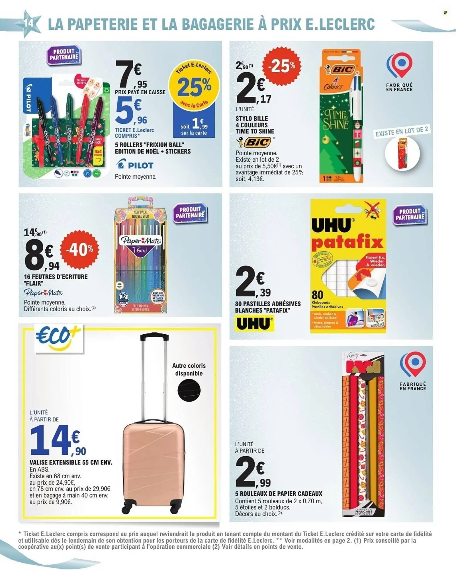 Catalogue E.Leclerc du 2 décembre au 13 décembre 2025 - Catalogue page 14