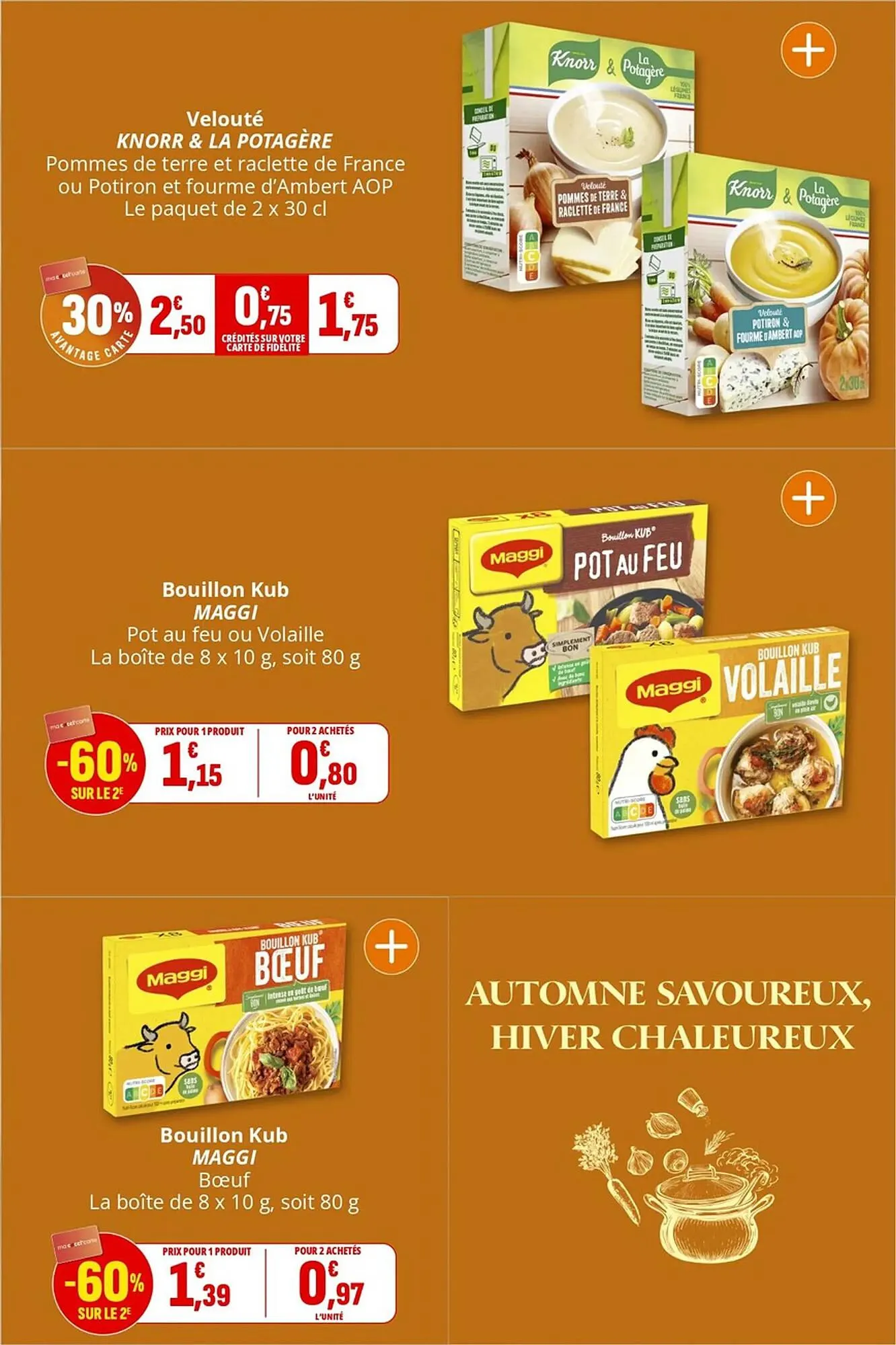Catalogue Coccinelle Express du 22 octobre au 2 novembre 2025 - Catalogue page 7