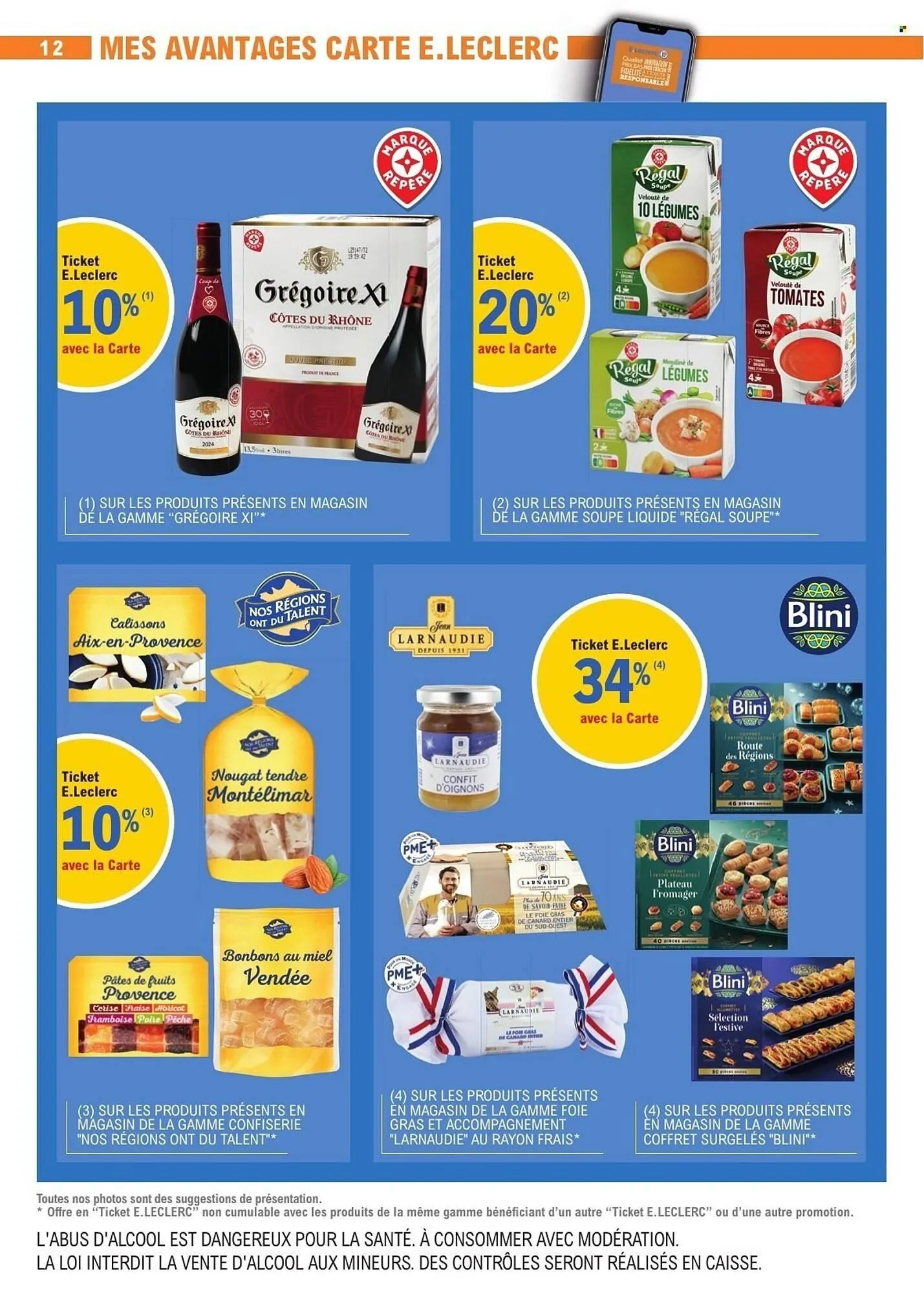 Catalogue E.Leclerc du 23 décembre au 3 janvier 2026 - Catalogue page 12