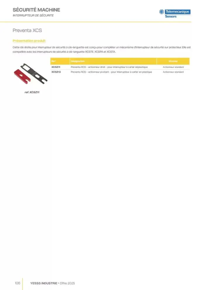 Industrie 2025 du 28 janvier au 31 décembre 2025 - Catalogue page 108