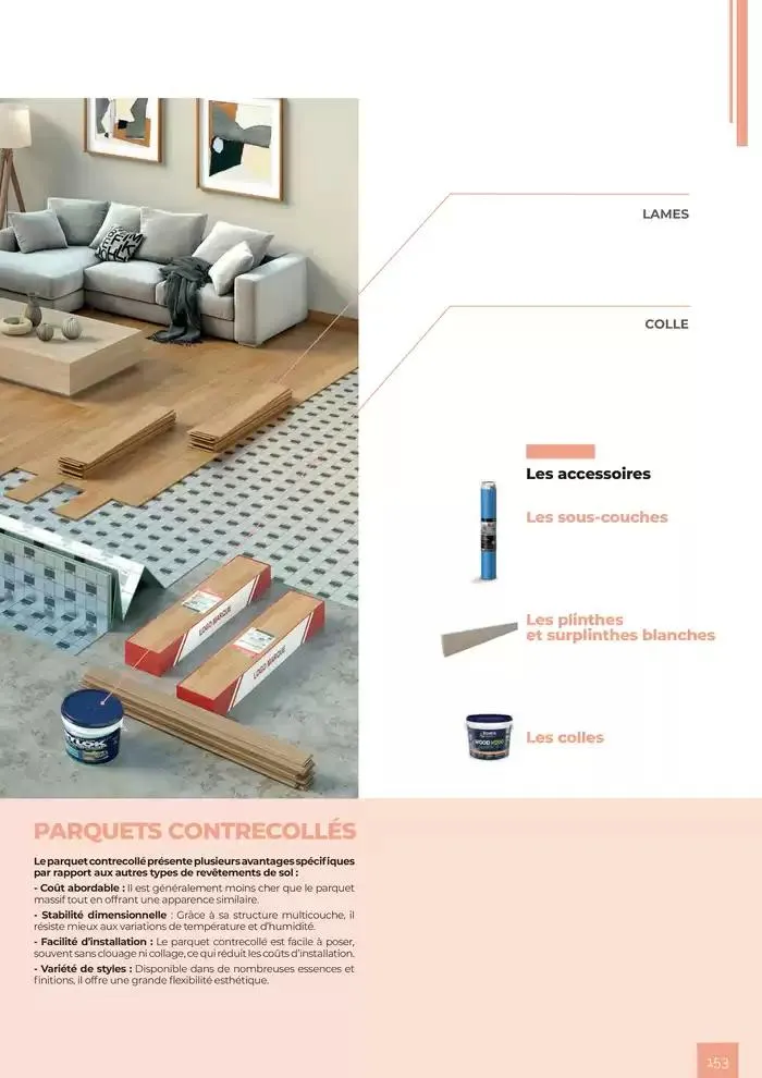 BOIS PANNEAUX 2025 2026 du 30 avril au 31 décembre 2026 - Catalogue page 153