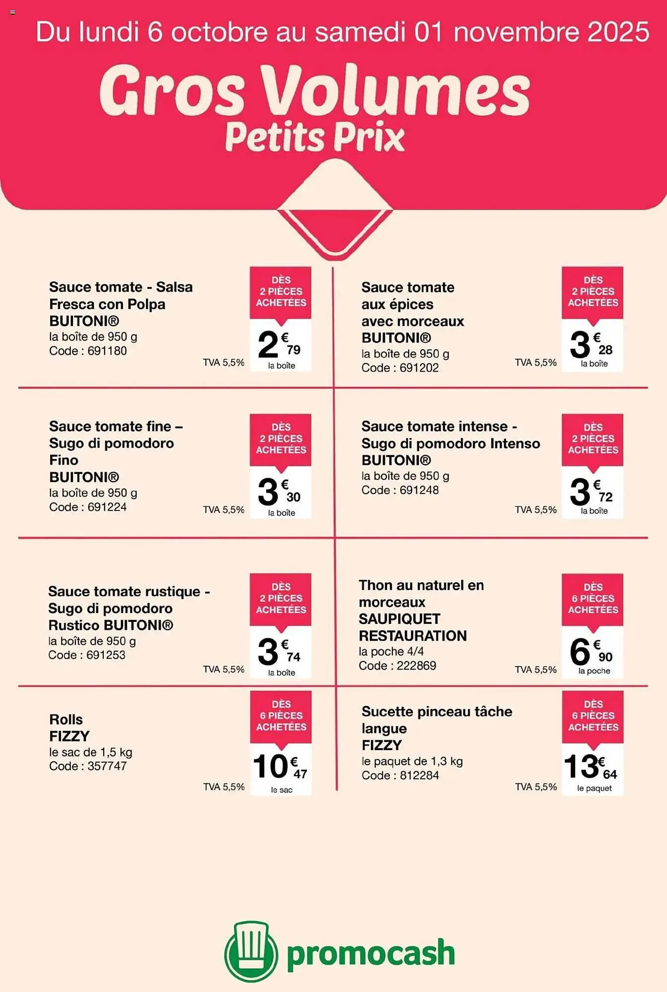 Catalogue Promocash du 6 octobre au 1 novembre 2025 - Catalogue page 2