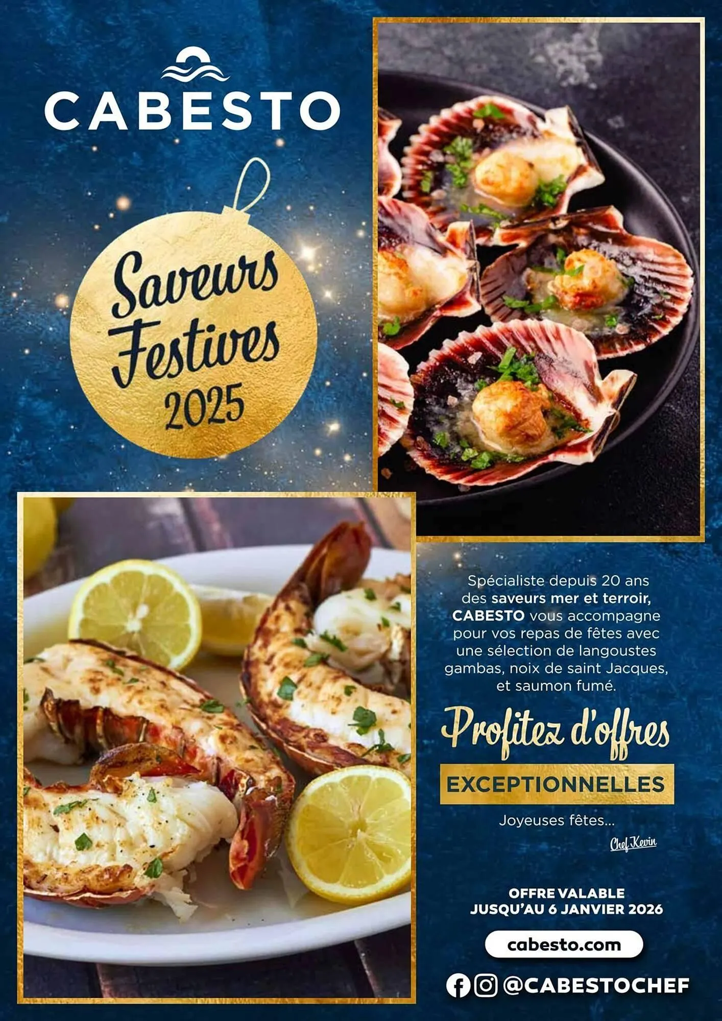 Catalogue Cabesto du 20 novembre au 31 décembre 2025 - Catalogue page 1