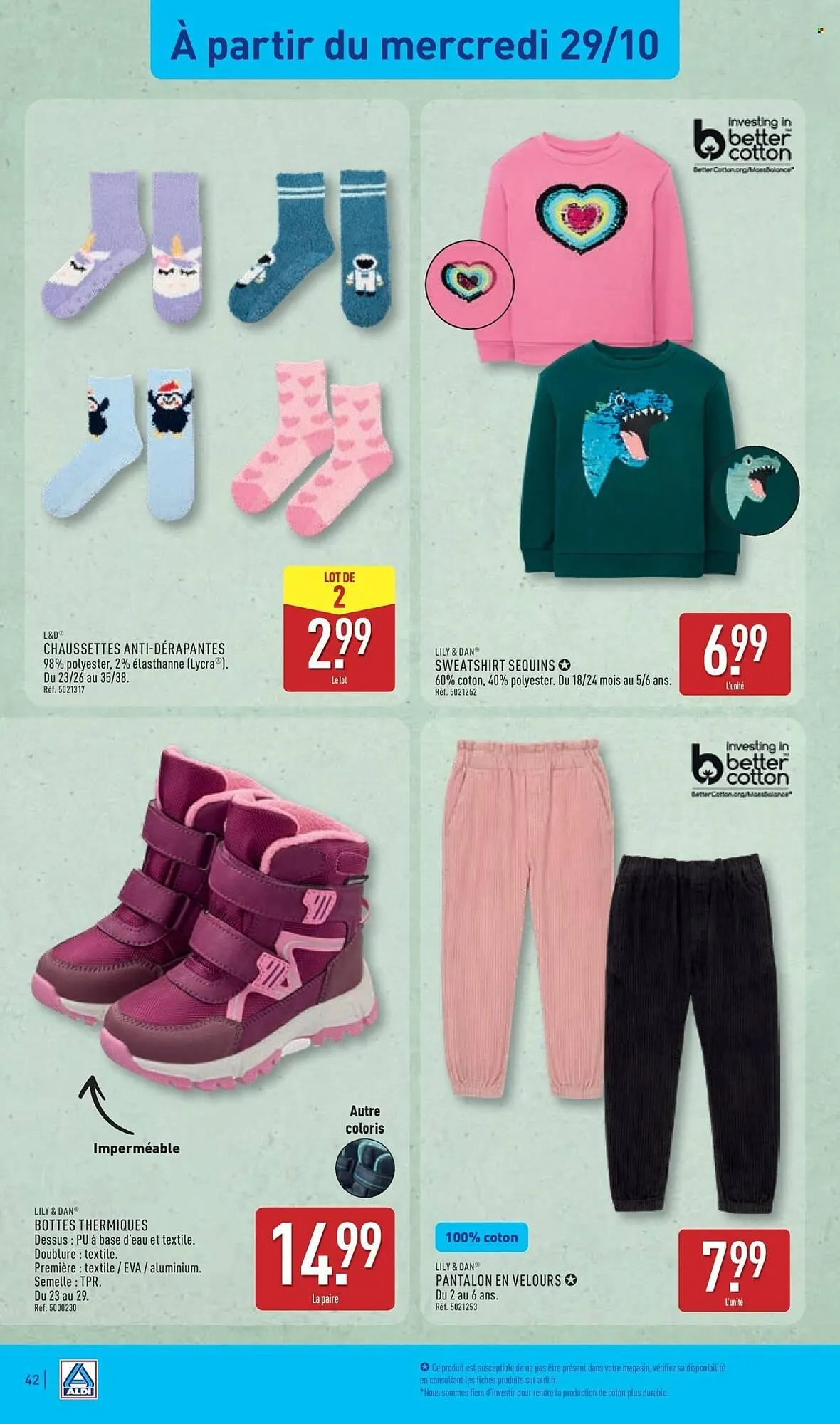 Catalogue ALDI du 28 octobre au 3 novembre 2025 - Catalogue page 46