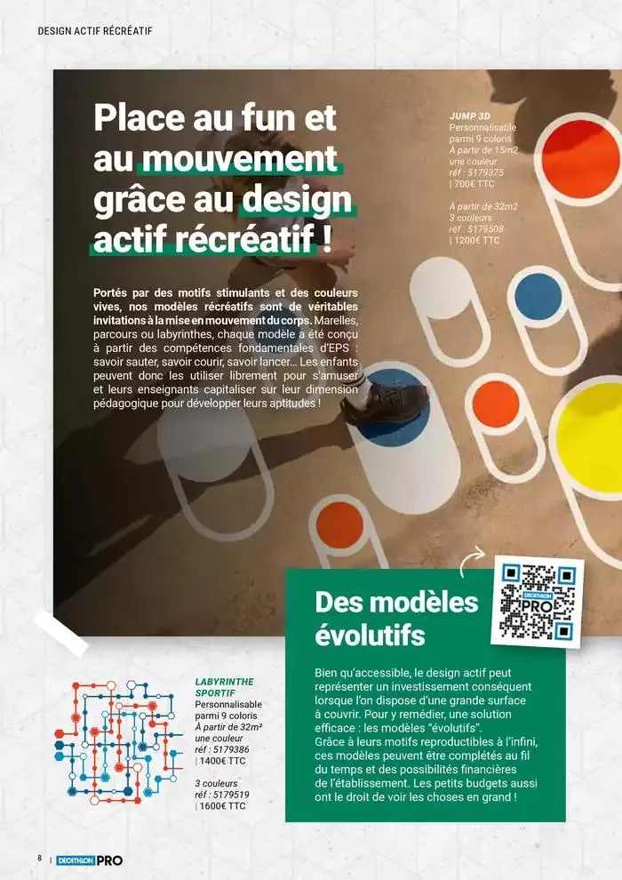 LE GUIDE DU SPORT AU PRIMAIRE du 8 avril au 30 avril 2025 - Catalogue page 8