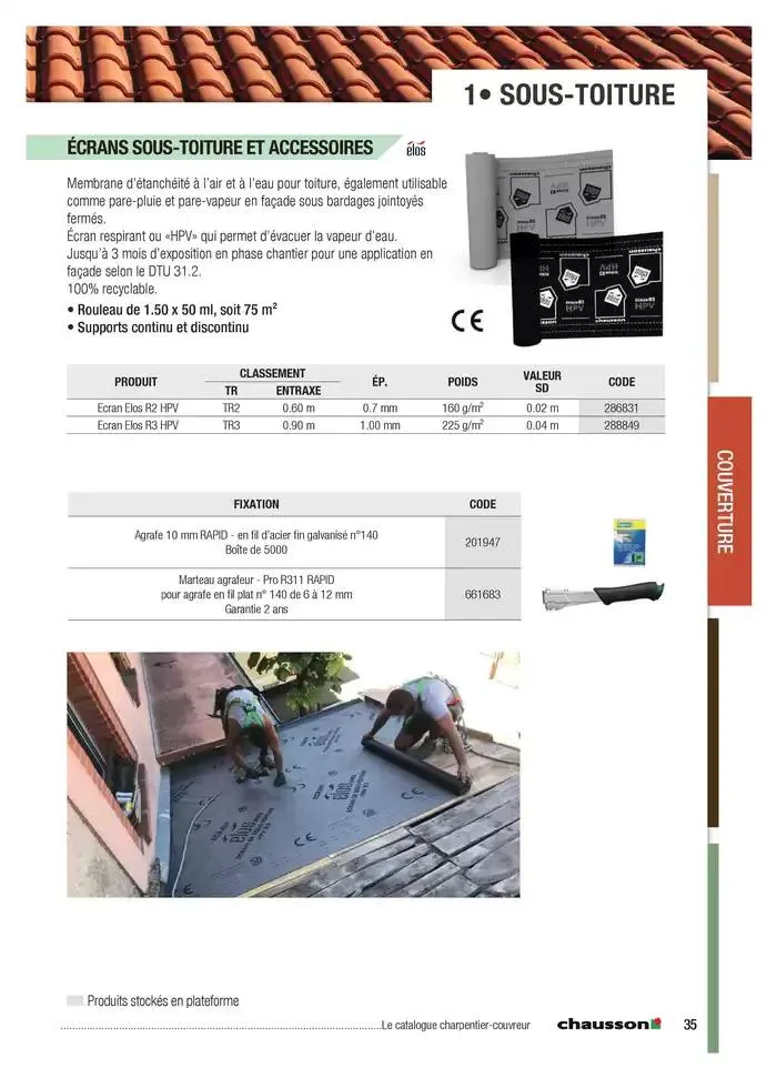 CHARPENTIER-COUVREUR 2025 du 1 janvier au 31 décembre 2025 - Catalogue page 7