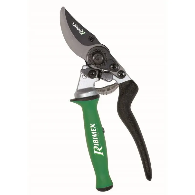 Sécateur à poignée tournante