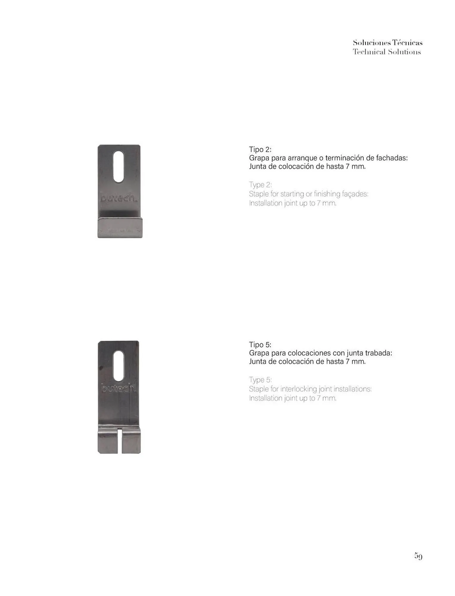 Catalogue Porcelanosa du 18 septembre au 31 décembre 2025 - Catalogue page 59