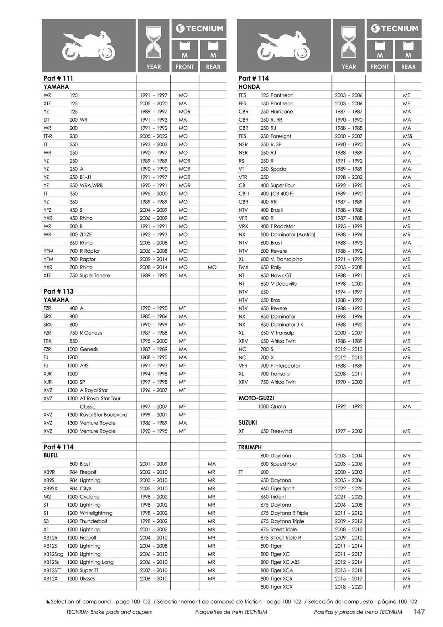 Catalogue Bihr du 23 mai au 31 décembre 2025 - Catalogue page 147