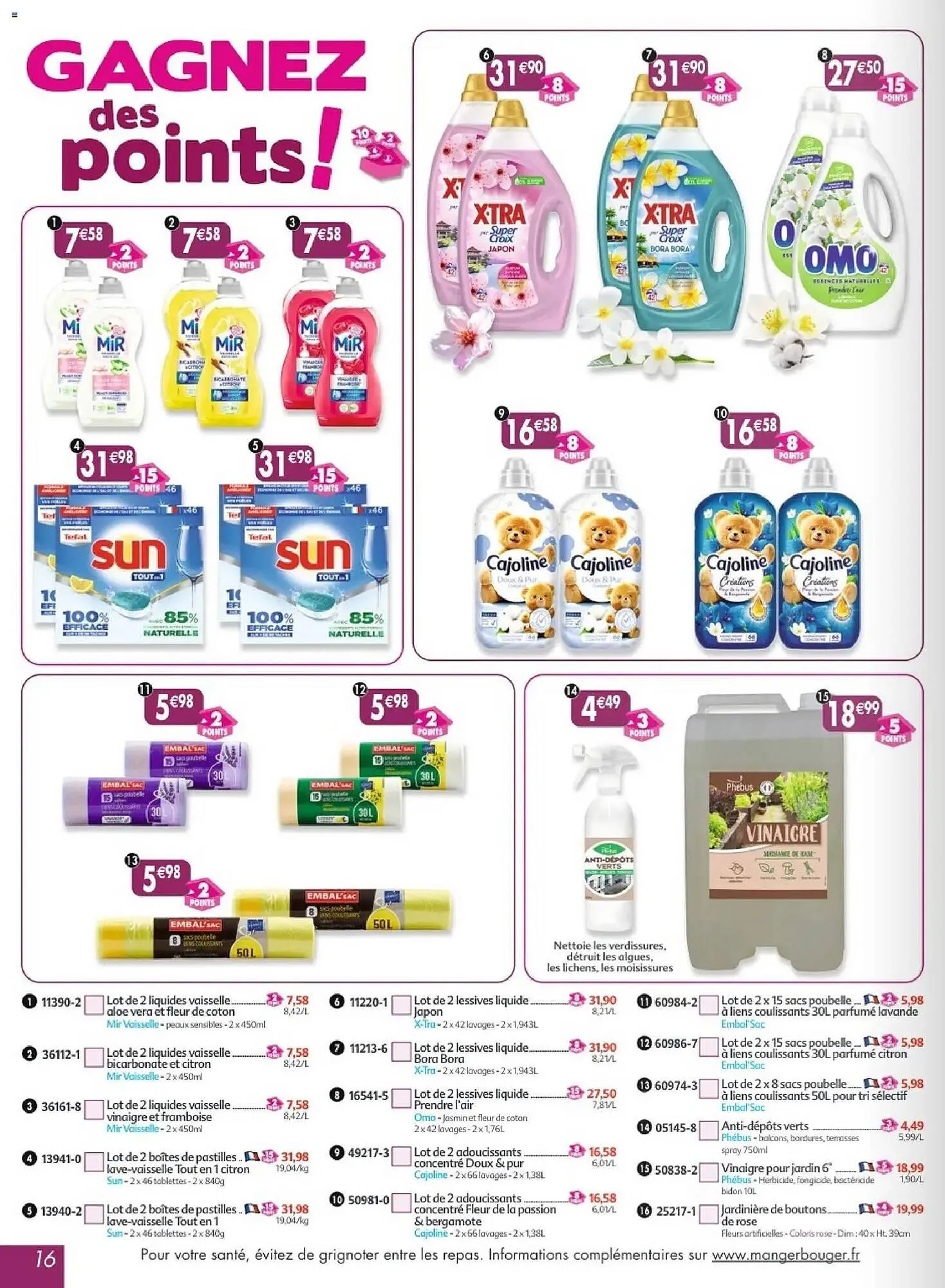 Catalogue Maximo du 23 janvier au 26 février 2026 - Catalogue page 16