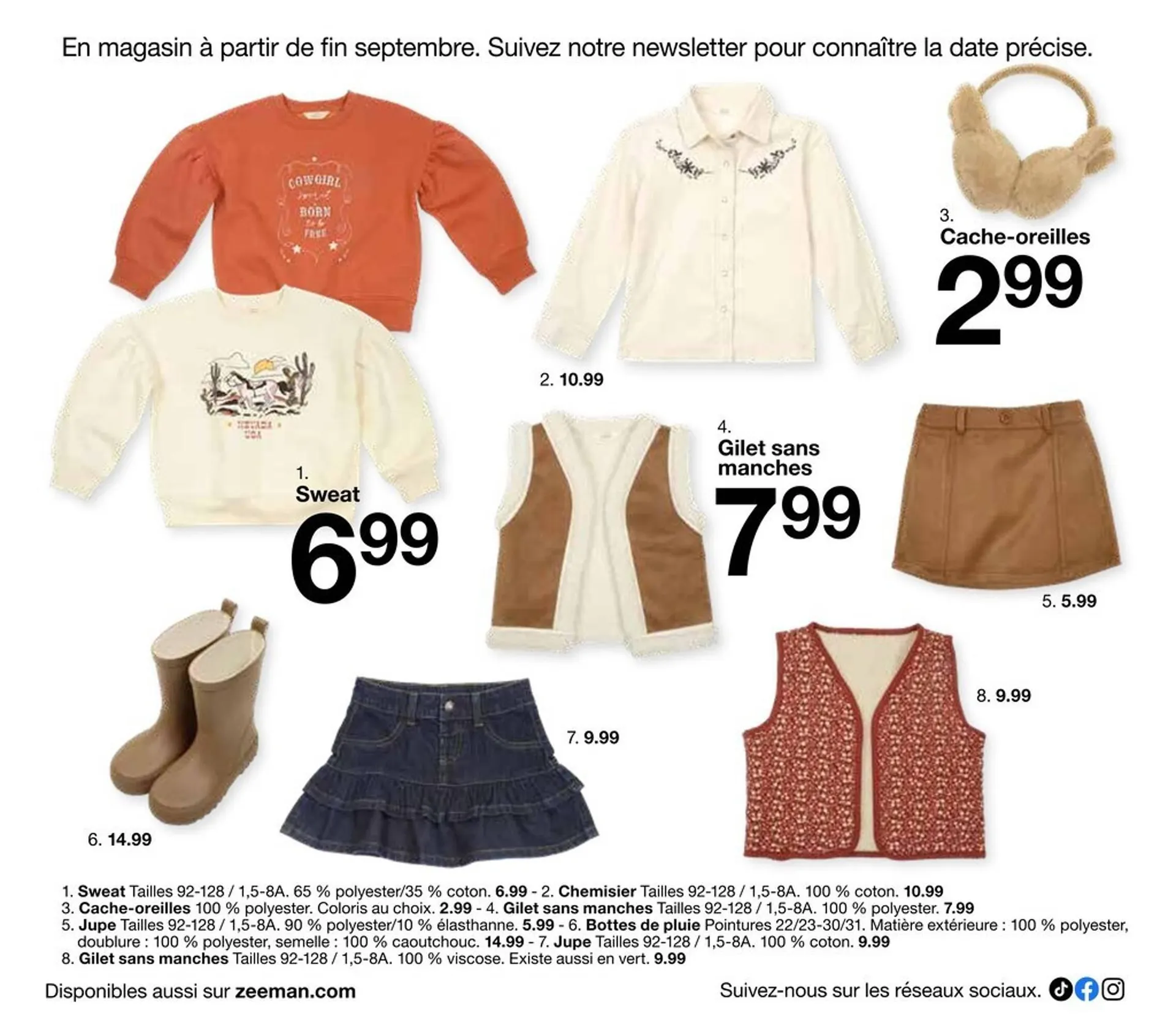 Catalogue Zeeman du 30 août au 31 octobre 2025 - Catalogue page 38