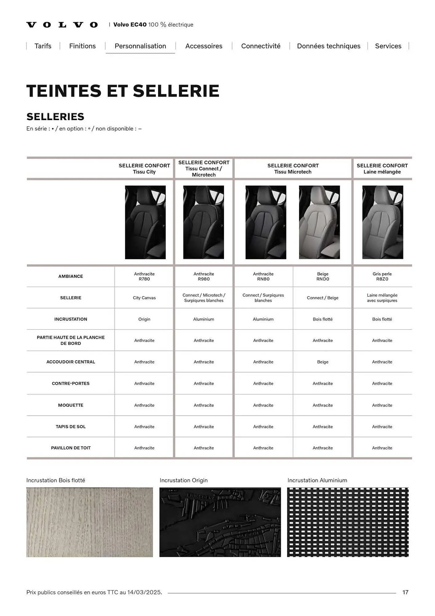 Catalogue VOLVO du 7 janvier au 31 janvier 2027 - Catalogue page 17