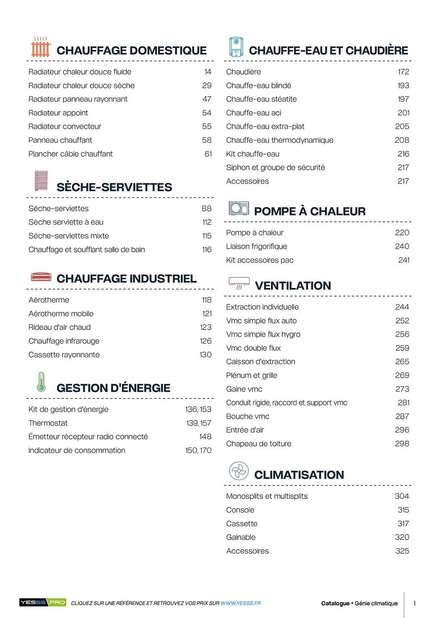 Catalogue Yesss electrique du 14 octobre au 31 décembre 2026 - Catalogue page 3