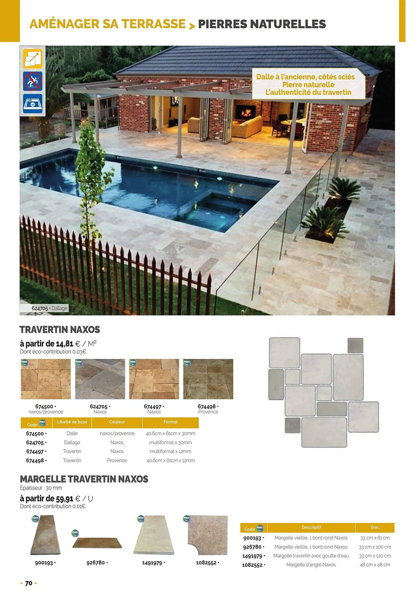 Catalogue Samse du 21 mars au 31 décembre 2025 - Catalogue page 70