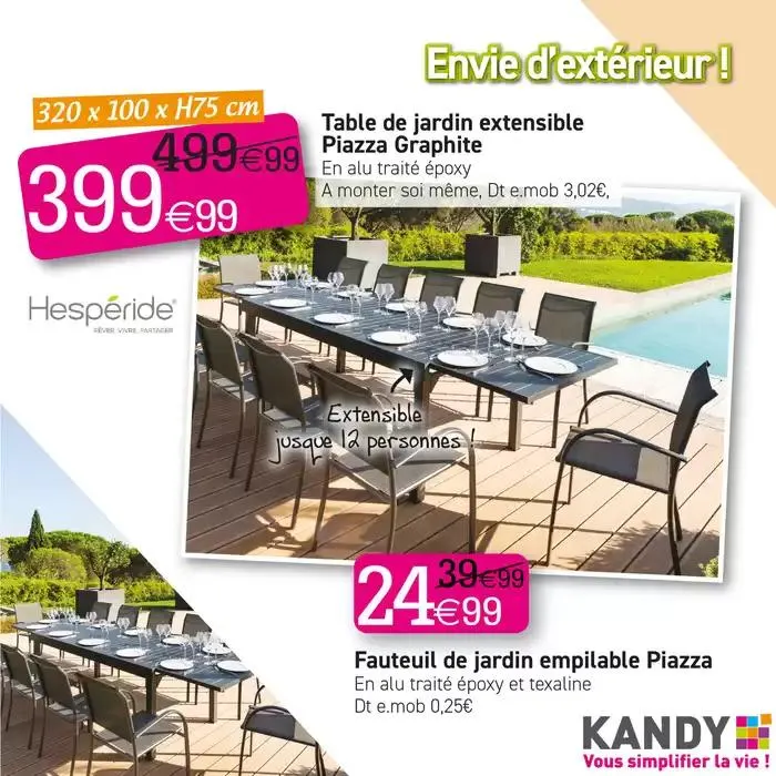 ENVIE D’EXTÉRIEUR ! du 16 avril au 17 avril 2025 - Catalogue page 2