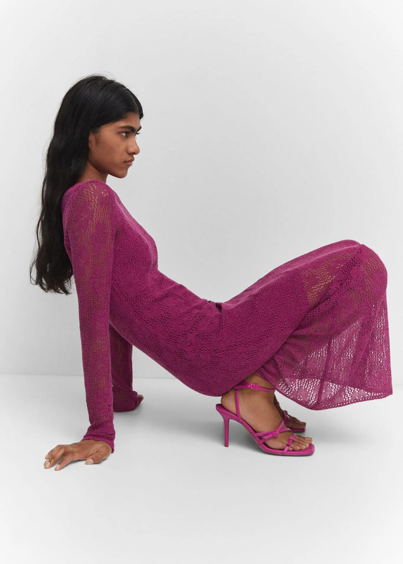 Sandales talon boucles