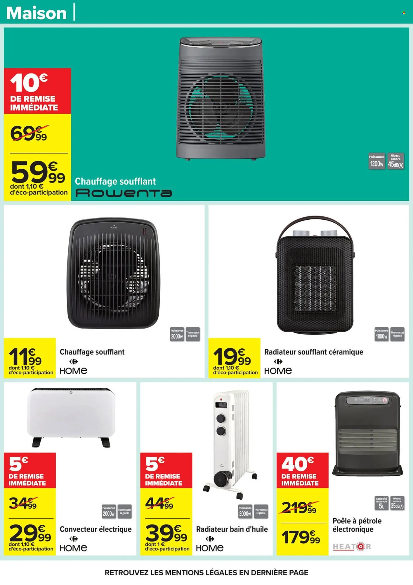 Catalogue Carrefour du 28 octobre au 10 novembre 2025 - Catalogue page 62