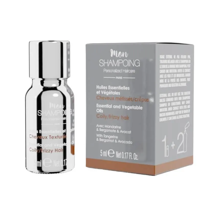 Booster Cheveux Crépus & Métissés